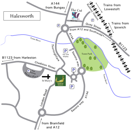 Location of Singtong Neeyom in  Halesworth